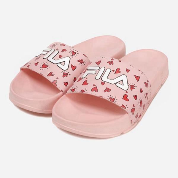 Fila Drifter V-Day Women's Sandals - Pink,NZ 356-2497